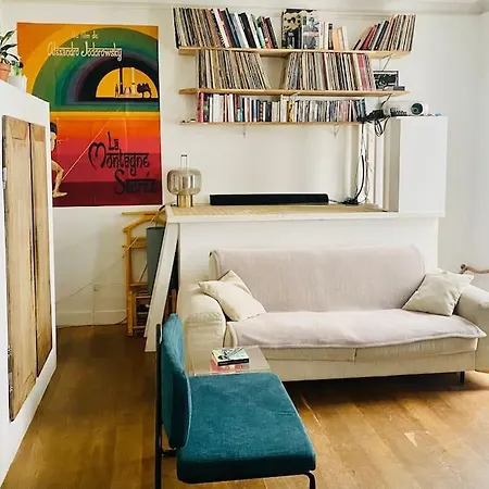 Appartamento Adorable In Montmartre *